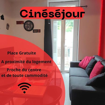 Le Sejour Cine-Proche Du Centre-Wifi-Parking Apartment Lourdes Ngoại thất bức ảnh