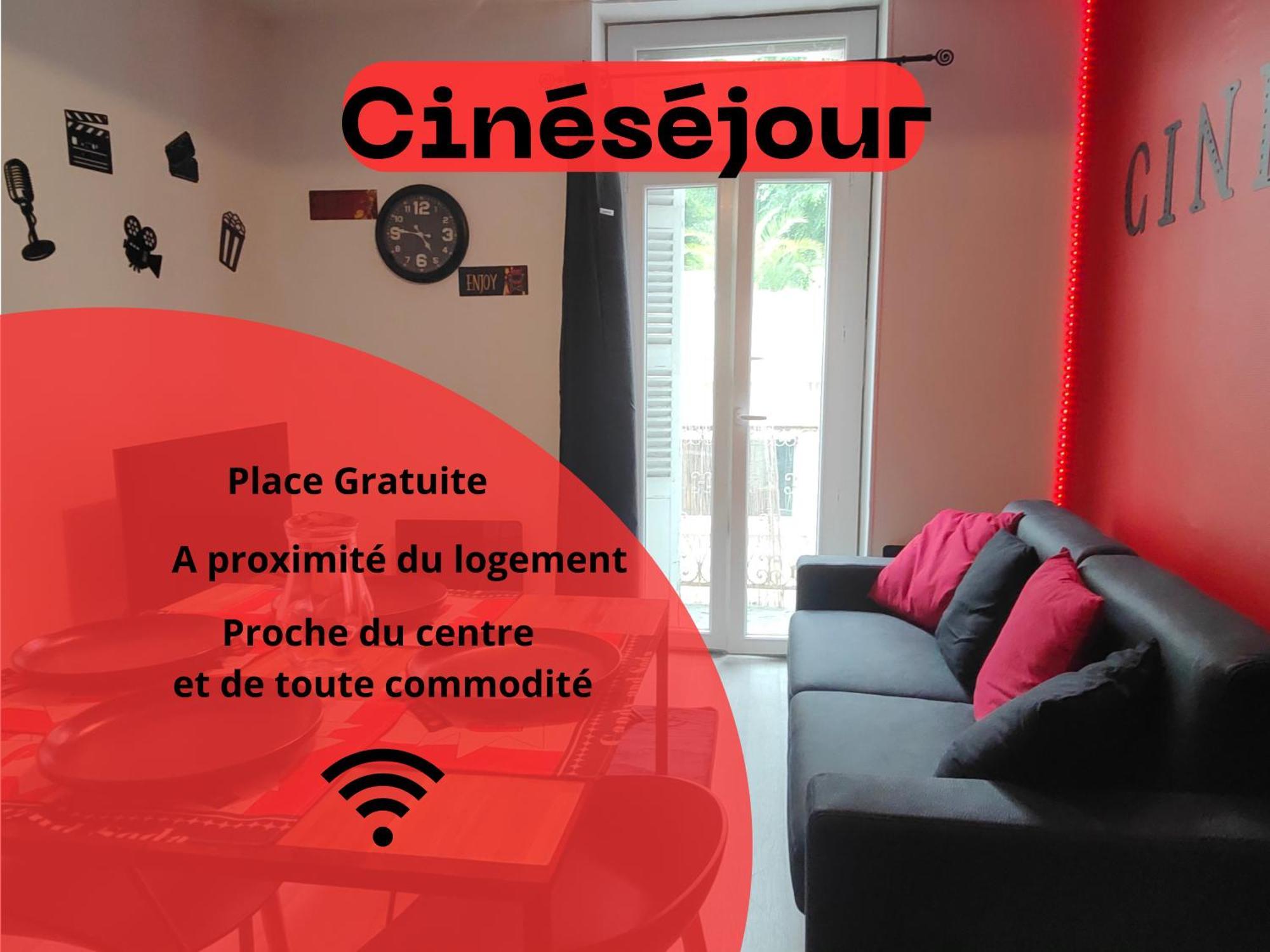Le Sejour Cine-Proche Du Centre-Wifi-Parking Apartment Lourdes Ngoại thất bức ảnh