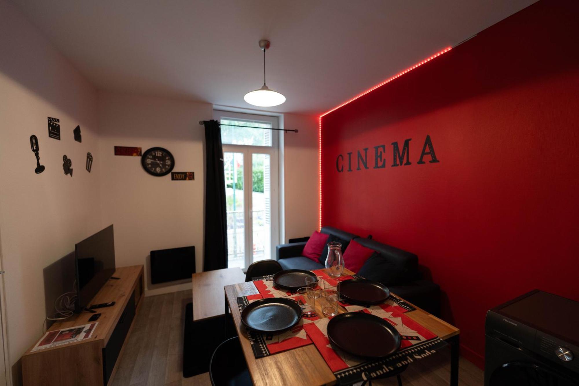 Le Sejour Cine-Proche Du Centre-Wifi-Parking Apartment Lourdes Ngoại thất bức ảnh